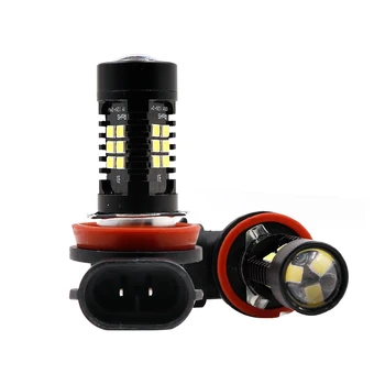 

Car Accessories H11 9005 9006 Led Bulb Car Headlight Led Lens 12V Car Lights LED Fog Lights