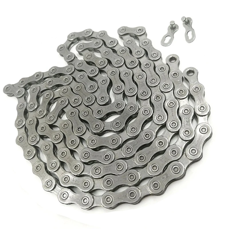 Generic 11 Speed Road Mtb Bike Chain With Quick Link Compatible For