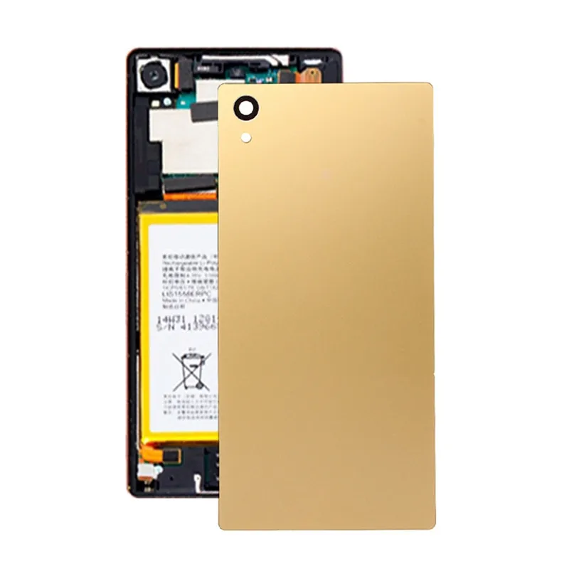 Для Sony Xperia Z5 крышка батарейного отсека задняя дверь корпус+ инструмент для ремонта