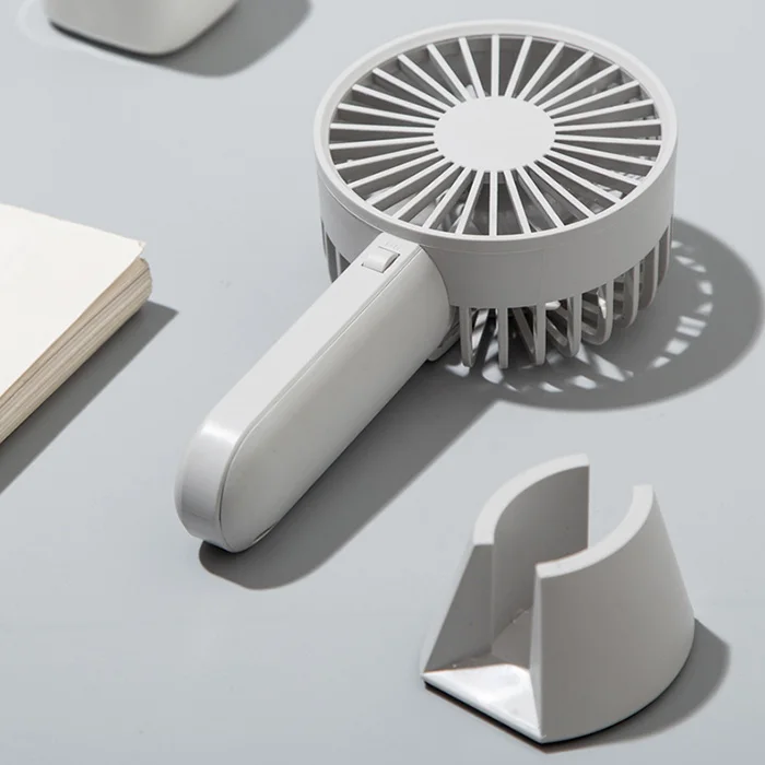 

VH Fan Portable Handhold Fan With Rechargeable Built-In Battery USB Port Design Handy Mini Fan For Smart Home #3