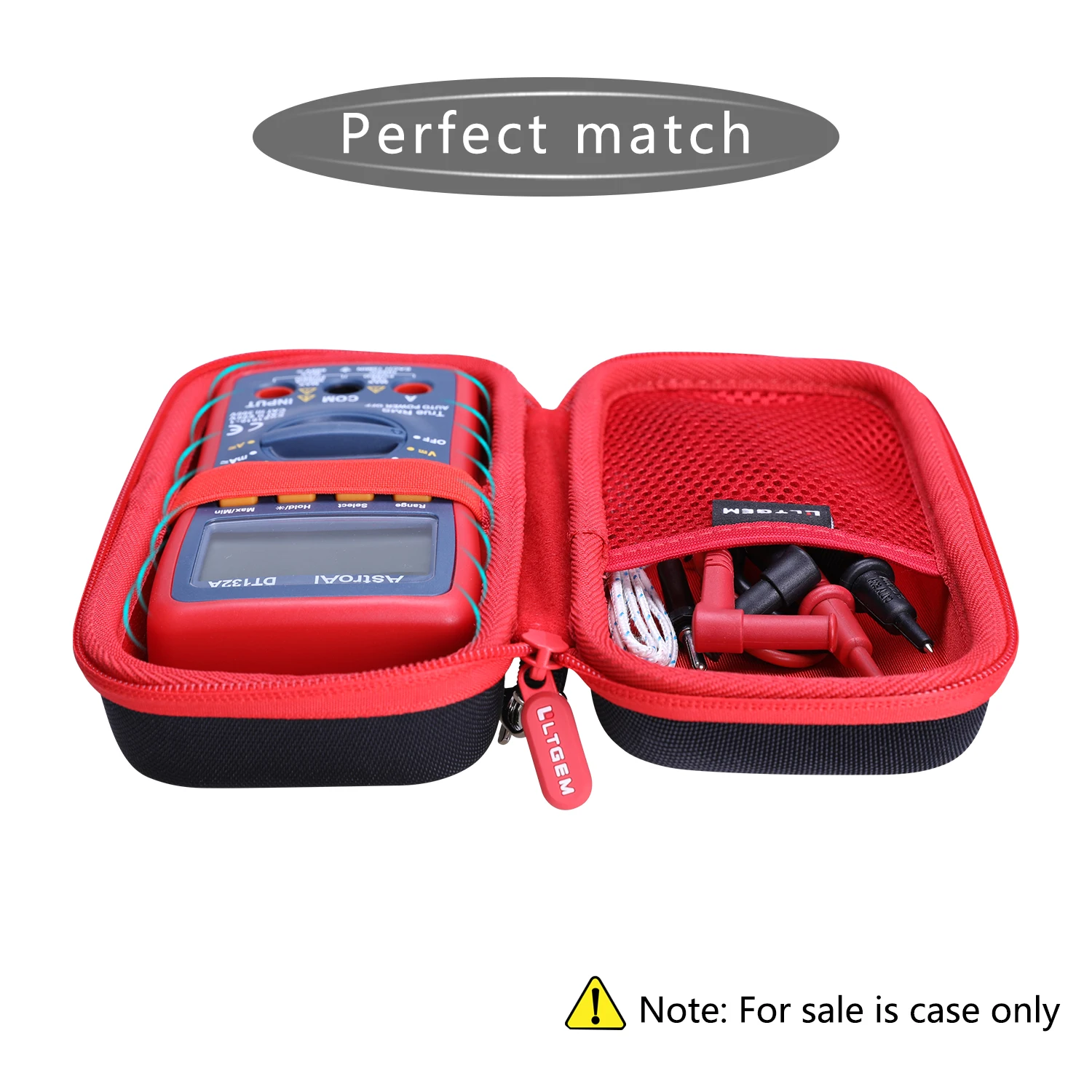 LTGEM Multimeter Case for Digital Multimeter Volt Meter (for 4000 Counts)