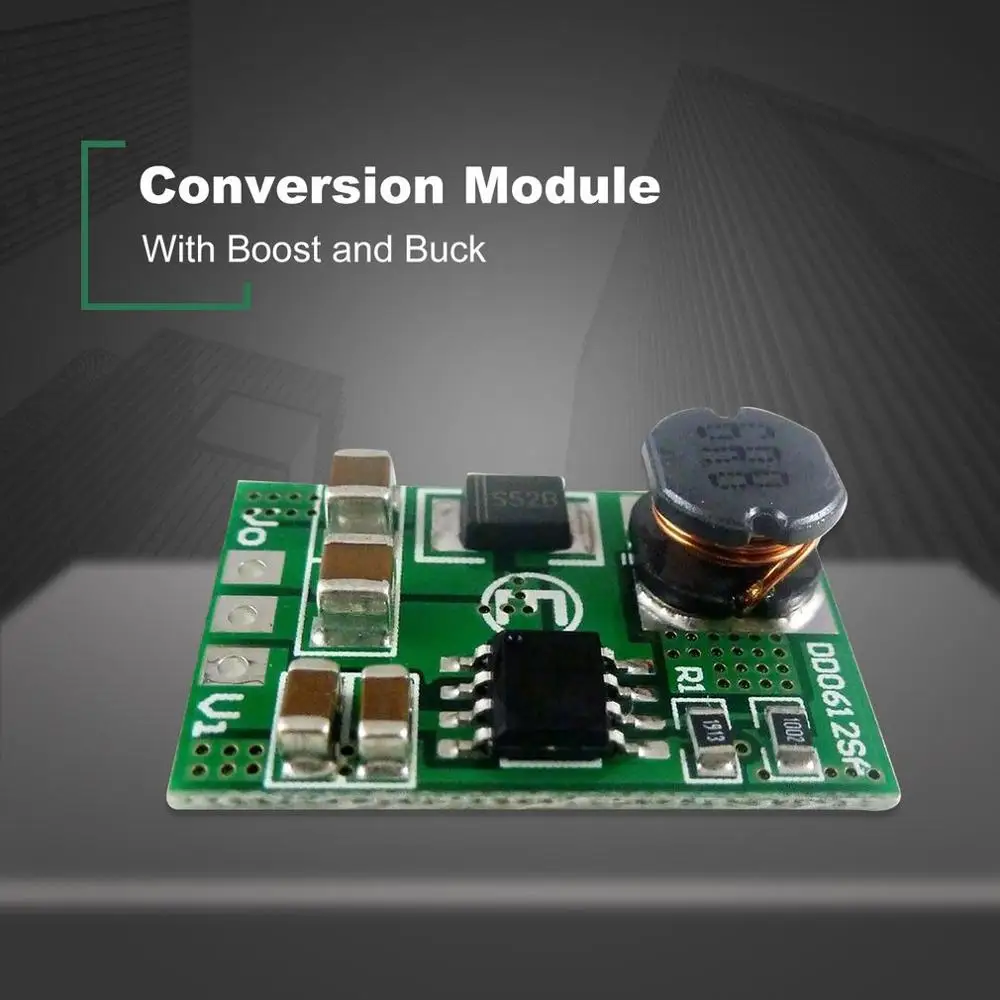 3.5A DC-DC шаг Повышающий Модуль преобразователя Напряжения 3V 3,3 V 3,7 V 5V 6V 9V 12V регулирование напряжения Питание зарядная Модульная плата