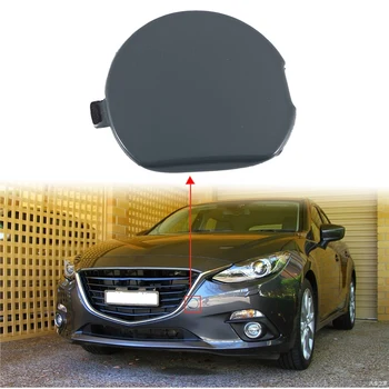 

1Pcs Front Bumper Tow Hook Cover Cap for Mazda 3 Axela 2014-2016 BHN1-50-A11-BB