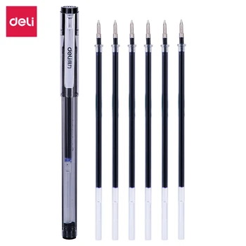 

Deli Erasing Pen 0.5mm Blue Disappearing Fading Pen Practice Word Book Groove Copybook Special Practice Gel Pen Office Supplies