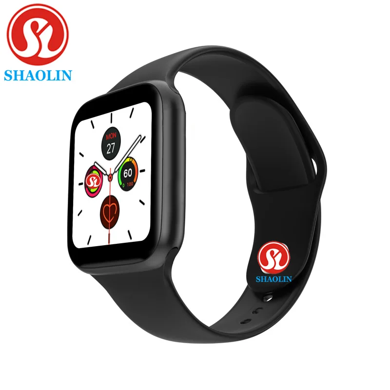 Bluetooth Smart Uhr Serie 5 44MM Mann Frau Smartwatch für Apple Uhr iPhone Android Telefon Fitness Tracker Update IWO 8 9 12