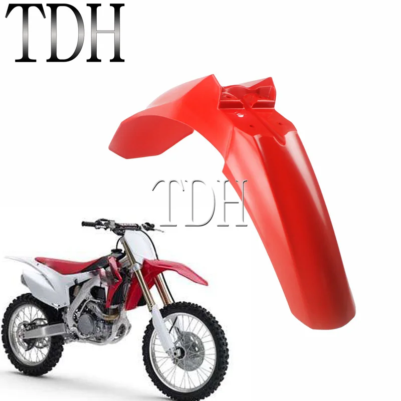 Переднее крыло для кроссового мотоцикла Honda CRF450R 13 16 CRF250R 14 17 защита от брызг