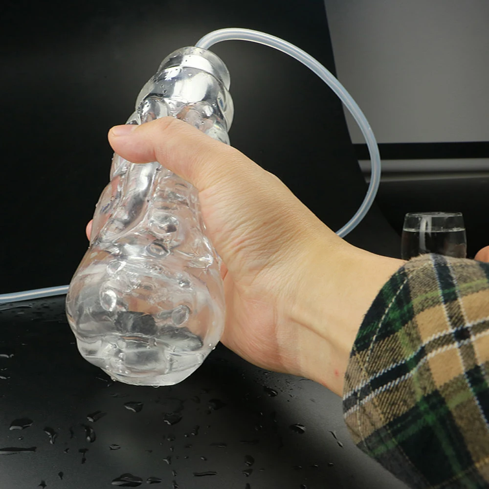 Powerful Sucker Vibrator Blowjob Masturbation Cup Male Masturbator Electric Vagina Pussy Oral Sex Machine Adult Sex Toys For Men