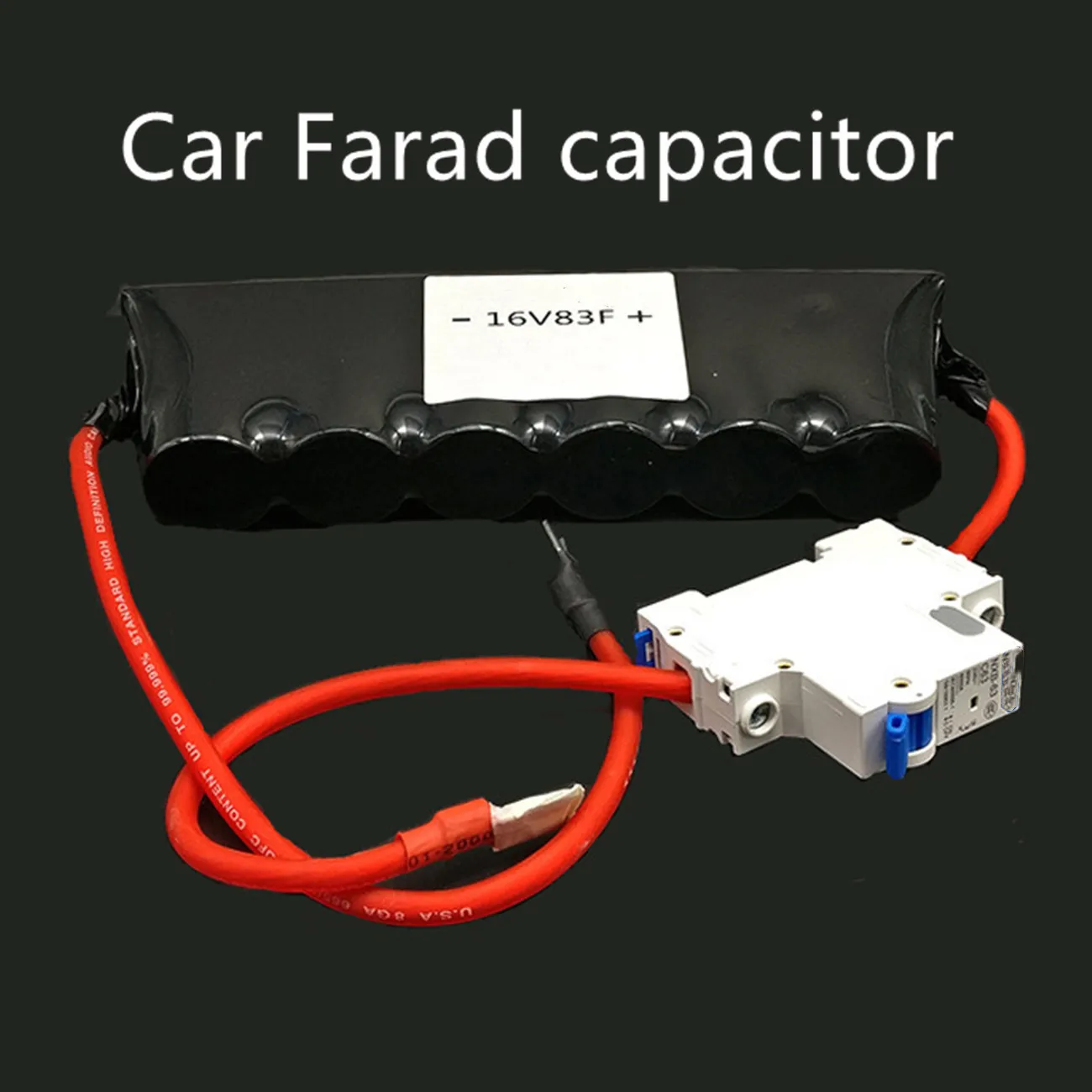 Automotive Supercapacitor Rectifier 2.7V500F 16V83F Automotive Window