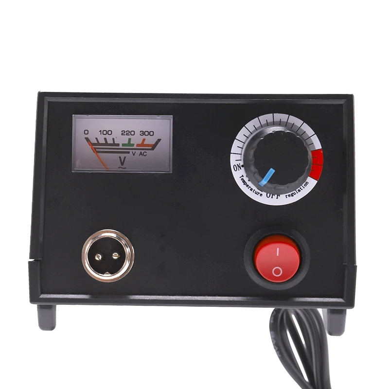  Promotion--EU Plug220V Adjustable Temperature Wood Burner Pyrography Pen Burning Machine Gourd Craf