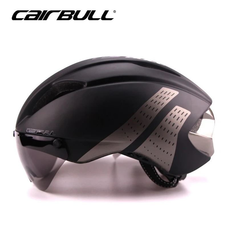 CAIRBULL, ветрозащитные очки TT, велосипедный шлем TT Timed, дорожный велосипедный шлем, аэро, ультра-светильник, спортивный защитный шлем для гонок