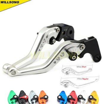 

Regular/Short Adjustable Brake Clutch Levers For HONDA CB600F CB900F CB250 HORNET CB400 Super Four CB750 CB-1 400 CBR900RR
