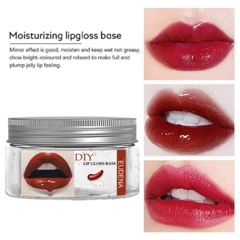 

100ml/200ml Handmade DIYRaw Material Gel Lip Stick Lip Gloss Base Lip Balms Lip Gloss