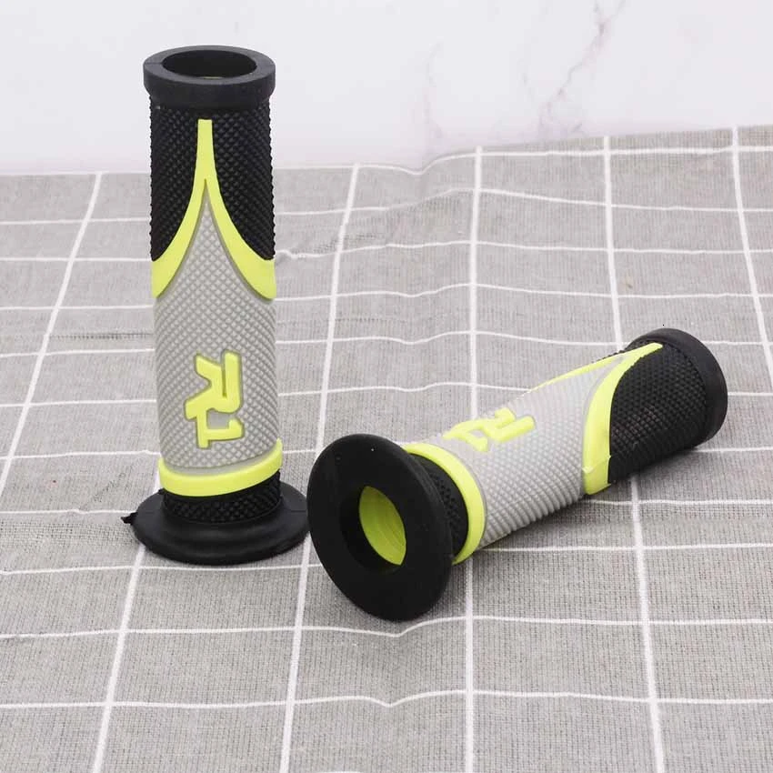 22 мм 24 мм Универсальный moto rcycle ручная часть moto rcycle протез рулевого колеса moto rcycle cross moto grip pit bike - Цвет: Оранжевый