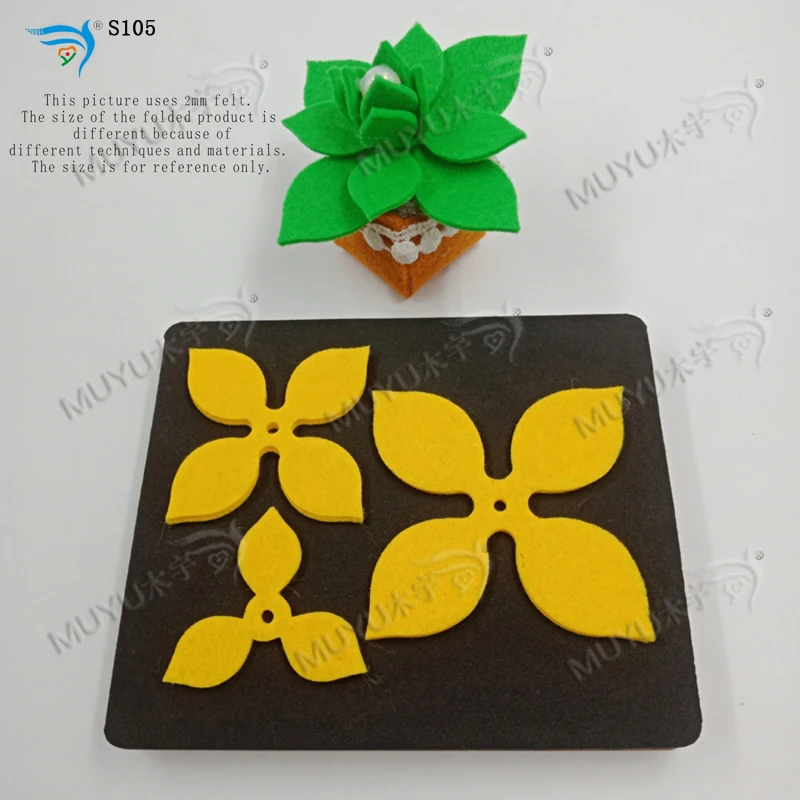Суккулент plants-S105 DIY новая деревянная форма режущие штампы для скрапбукинга Толщина/15,8 мм/