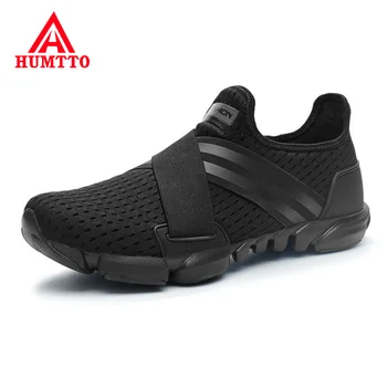 

Breathable Casual Shoes Men Summer Male Adult Sneakers Mesh Sweat-Absorbant Fashion Brand Black Light Mens Loafers Size 39-46