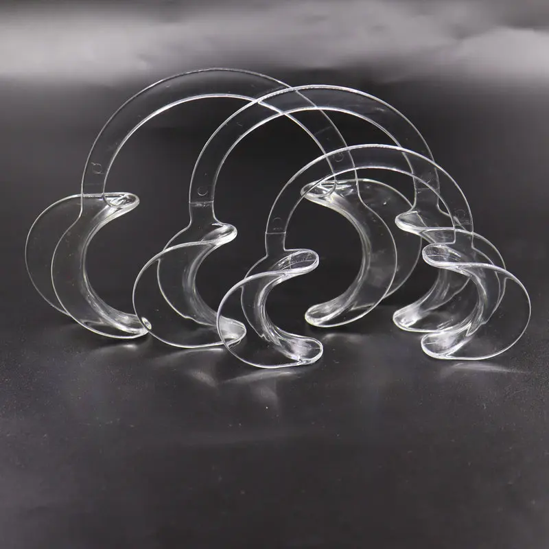 

10Pcs Dental Cheek Retractor Dental Mouth Opener C type S M L Dentist Materials Autoclavable Teeth Whitening Machine