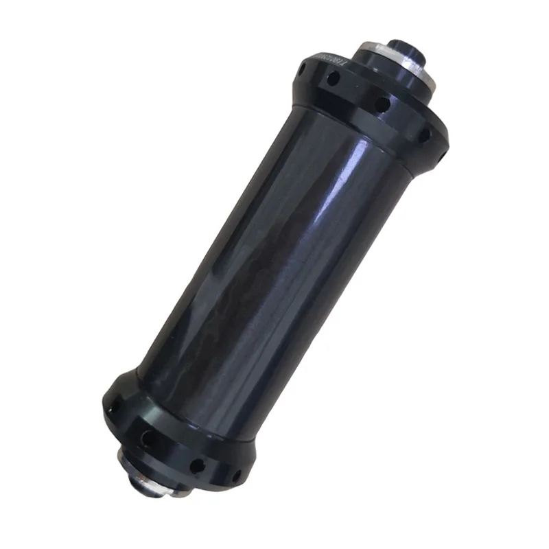 

Primwon PW101CB Light Carbon Bicycle Hub 20 Holes Front Straight Pull QRx100mm Black UD Surface 89g Aluminum Alloy Road Bike Hub