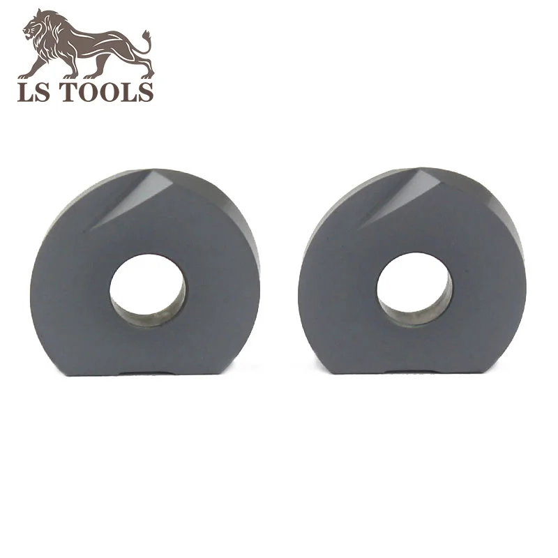 LS TOOLS P3200-R4 5 6 8 10 12.5 15mm ball head face mills round inserts blade carbide milling cutter inserts for steel metal