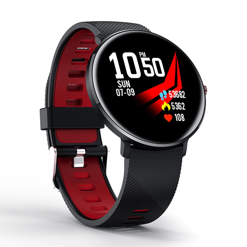 Смарт-часы Microwear L10 ECG с напоминанием о звонках, пошаговым контролем сна, динамическим контролем сердечного ритма, фитнес-монитором, ЭКГ, умные часы