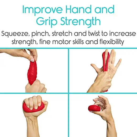 Hand Therapy putty-x firm Kit-для профессиональной, физической терапии, мышления и стресса
