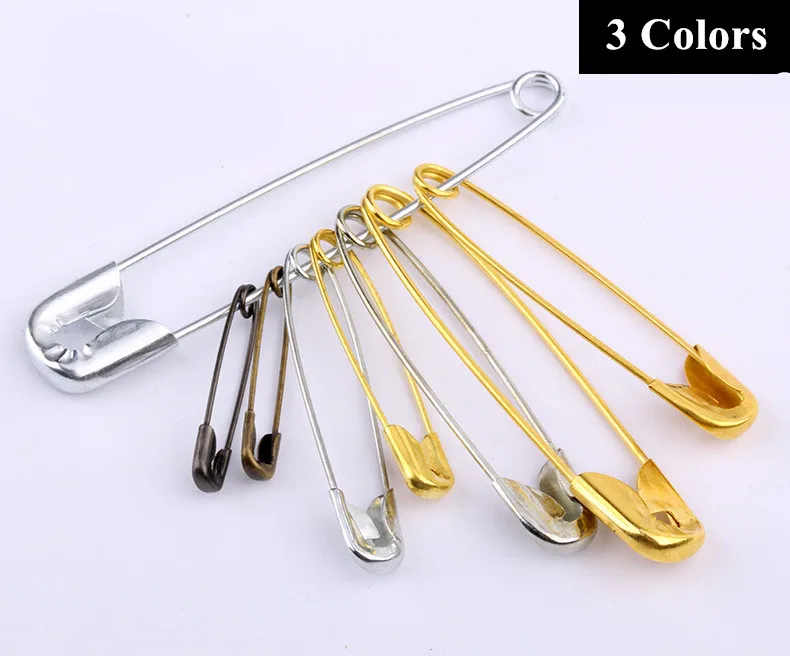 100pc Colorful Small Safety Pins DIY Mini Buckle Pin Needlework Sewing Tools Stainless Steel Safety Pin Brooch Apparel Accessory 100pc Colorful Small Safety Pins DIY Mini Buckle Pin Needlework Sewing Tools Stainless Steel Safety Pin Brooch Apparel Accessory