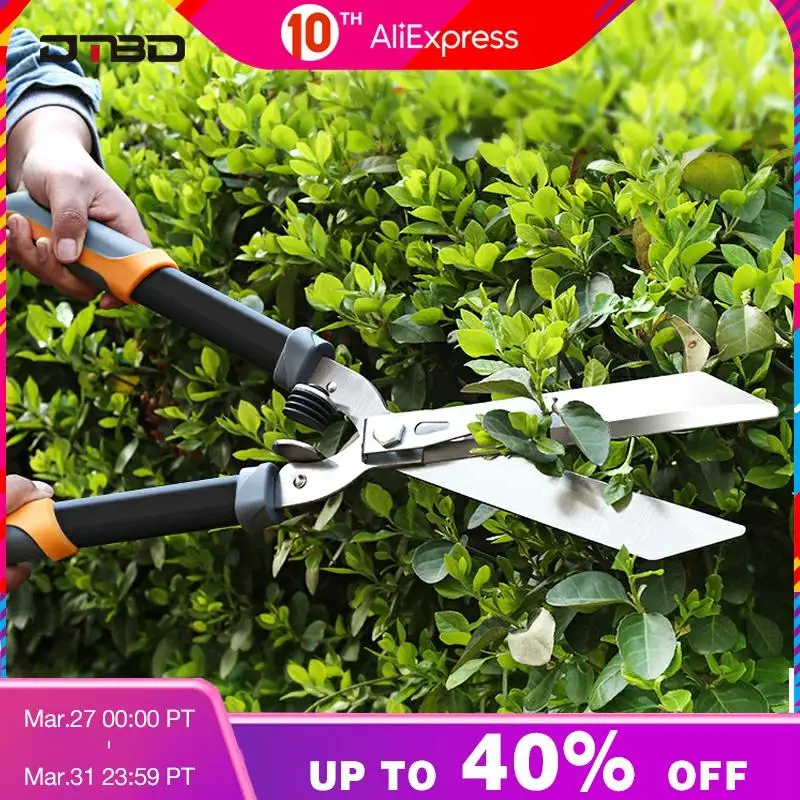 

Garden Tree Pruning Shears Anvil Bypass Razor Edge Lopper Telescoping Long Reach Aluminium Handle Fruit Knife Picker Pruner