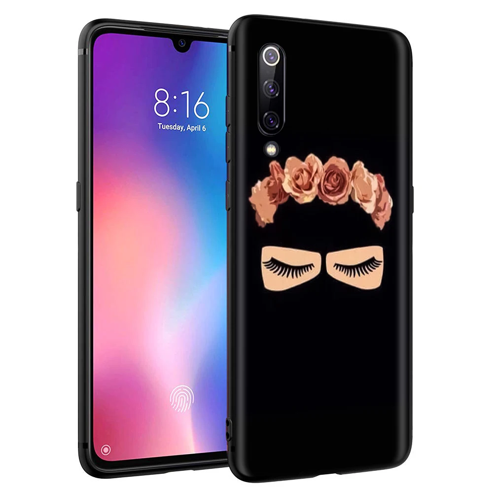 Восточный женский чехол в хиджабе для Xiaomi Redmi MI Note MAX 3 6 6A 7 8 9 9A 9C 10 se A1 A2 Lite GO F1 A3 K30 Poco