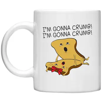 

I'm Gonna Crumb Valentines Mug Funny Mugs