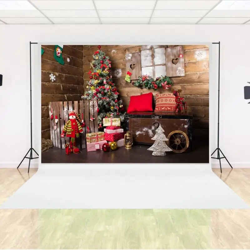 VODOOL, 150*90 см, Рождественский фон для студийной фотосъемки детей, Вечерние Декорации на год, 24 стиля, Новинка
