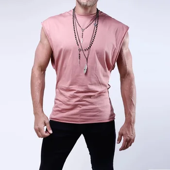 

Gym Running Vest Men Sport Tank Tops Quick Fit Sleeveless Sport Shirt Fitness Running Vest Sport Tank Tops Gym Clothing Men