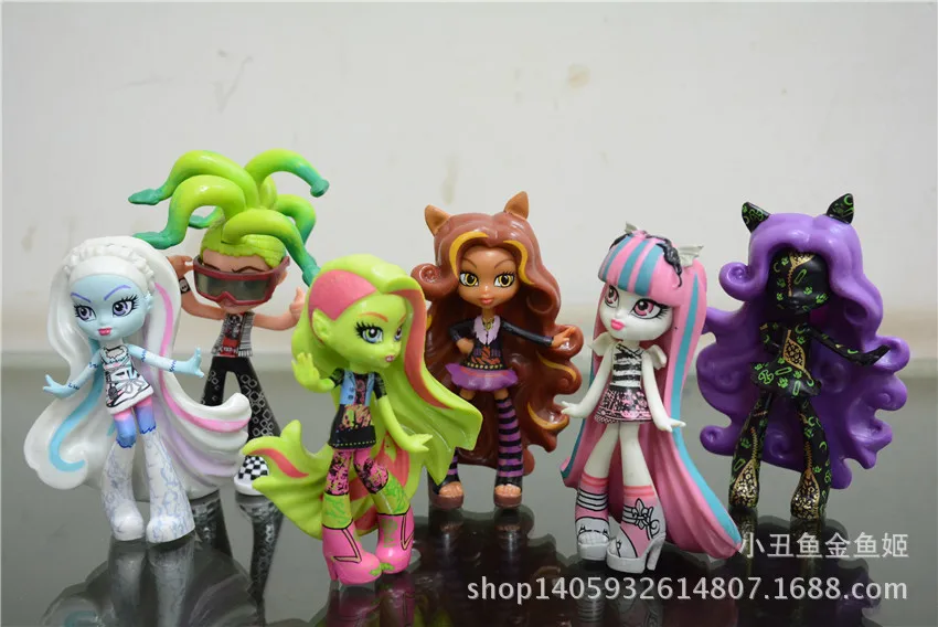 

Monster high Monster/Monster High Garage Kit Doll Figurine GIRL'S Toy 6-Extra-value Set