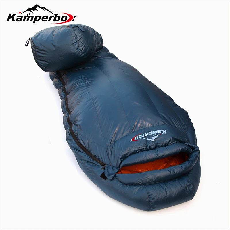 Kamperbox Winter Down Sleeping Bag Ultralight Camping Sleeping Bag Ultralight Premium Sleeping Bag Elegance700