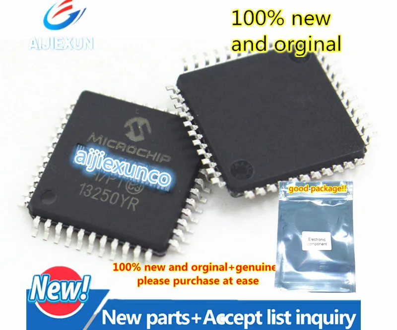 

1Pcs 100% New and original PIC18F4331-I/PT QFP44 in stock