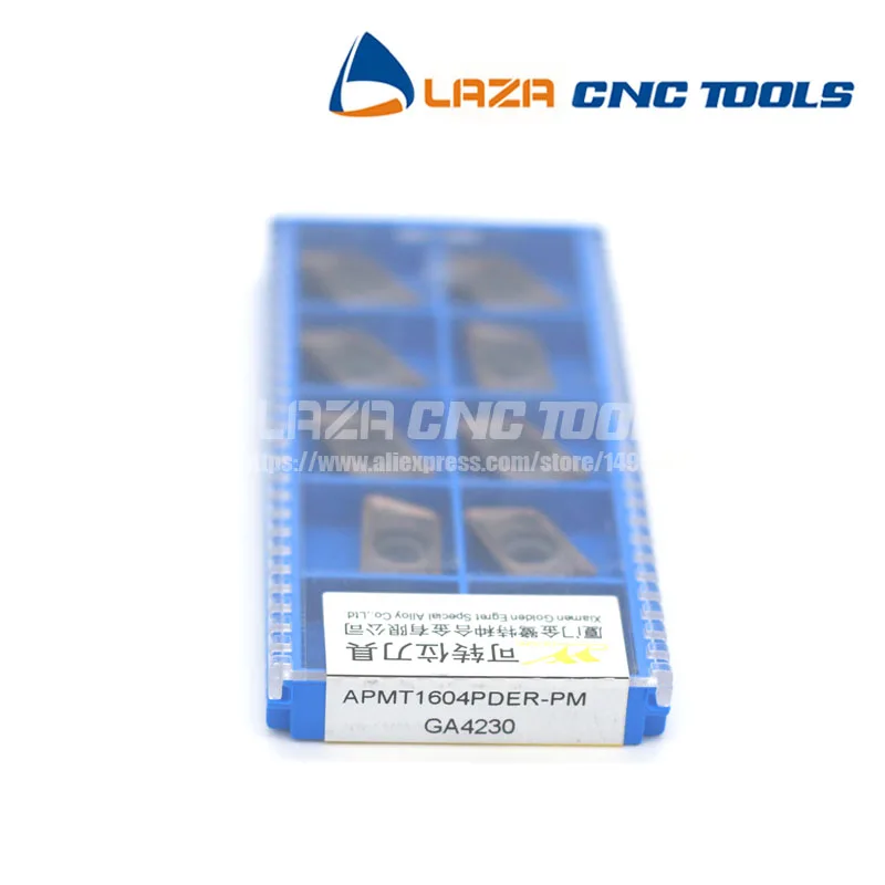 APMT1135PDER-PM APMT113504R-PM APMT1604PDER-PM GA4230* 10 шт. жескач Вольфрам вкладыши для твердосплавного фрезерования для BAP300R фреза