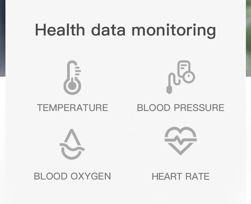 C6T Smart Bracelet Watches Body Temperature Wristband IP67 Waterproof Sleep Monitor Fitness Health Tracker Bluetooths Smartband