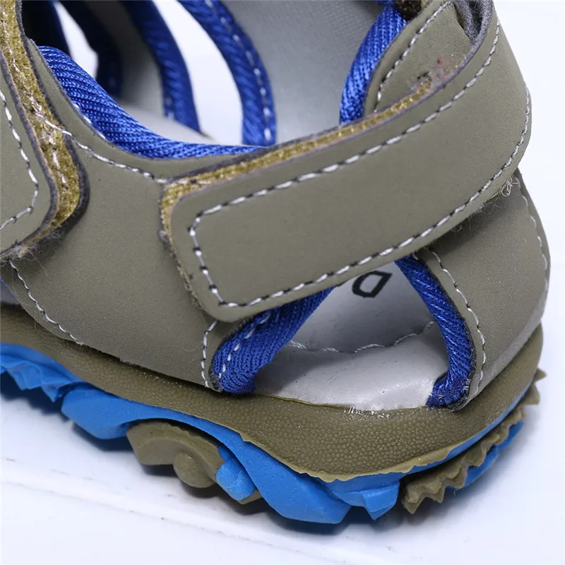 Boys And Girls Sandals Closed Toe Beach Shoes Children Non-slip Soft Bottom Children's Sandals Non-slip Summer Sandals