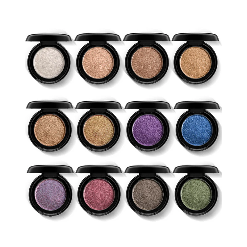 Kissbeauty12 цветные монохромные тени для век жемчужные матовые осветляющие пудры тени для век лоток