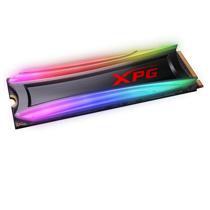 ADATA XPG SPECTRIX S40G RGB PCIe Gen3x4 M.2 2280 512 ГБ 1 ТБ твердотельный накопитель для ноутбука