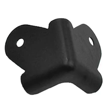 8 шт./компл. гитары этап черный шкаф Динамик углы резонирующей коробки Обёрточная бумага аксессуары для дома прочный анти-столкновения усилитель протектор