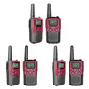 Walkie Talkies for Adults Long Range 4 Pack 2-Way Radios Up to 5 Miles Range in Open Field 22 Channel FRS/GMRS Walkie Talkies UH
