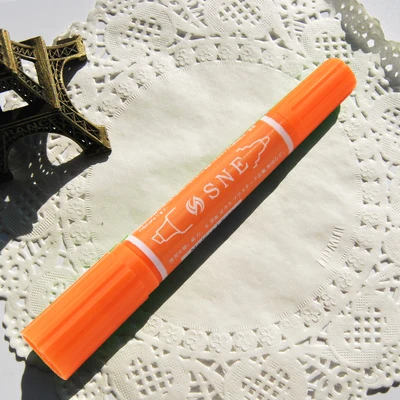 1 шт. 30 цветов Эскиз маркер масляной художественной школы ручка двуглавый товары для рукоделия маркеры для рисования маркеры набор Манга - Цвет: 11-orange