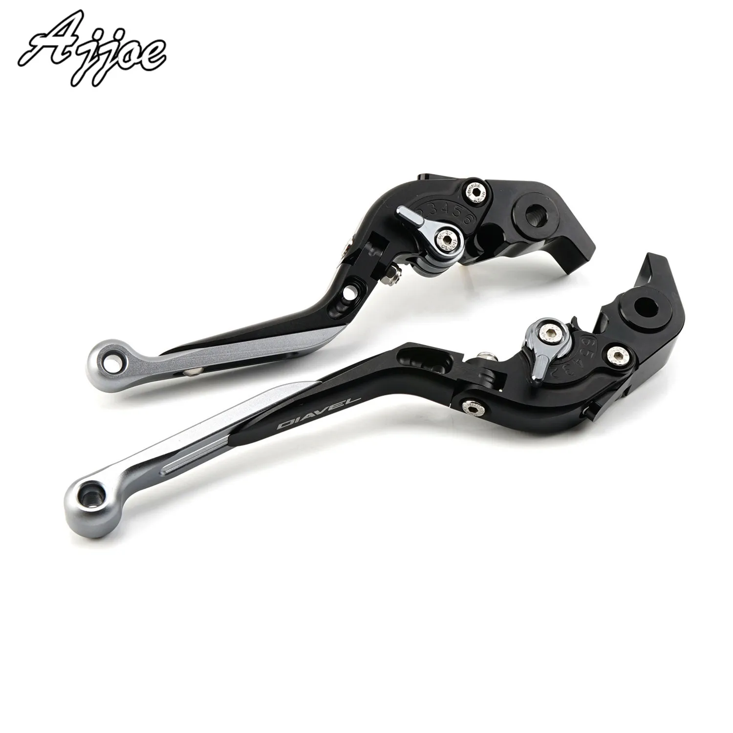 For Ducati Diavel/Carbon/XDiavel/S 2011- Motorcycle CNC Adjuster Folding Extendable Brake Clutch Levers