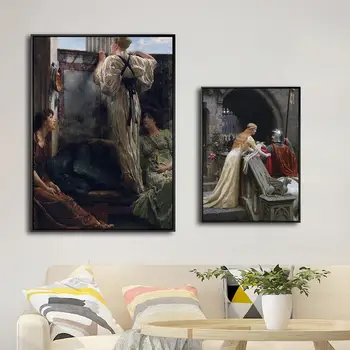 

Home Decoration Print Art Wall Pictures For Living-room Poster Canvas Paitings Netherlandish Lawrence Alma-Tadema
