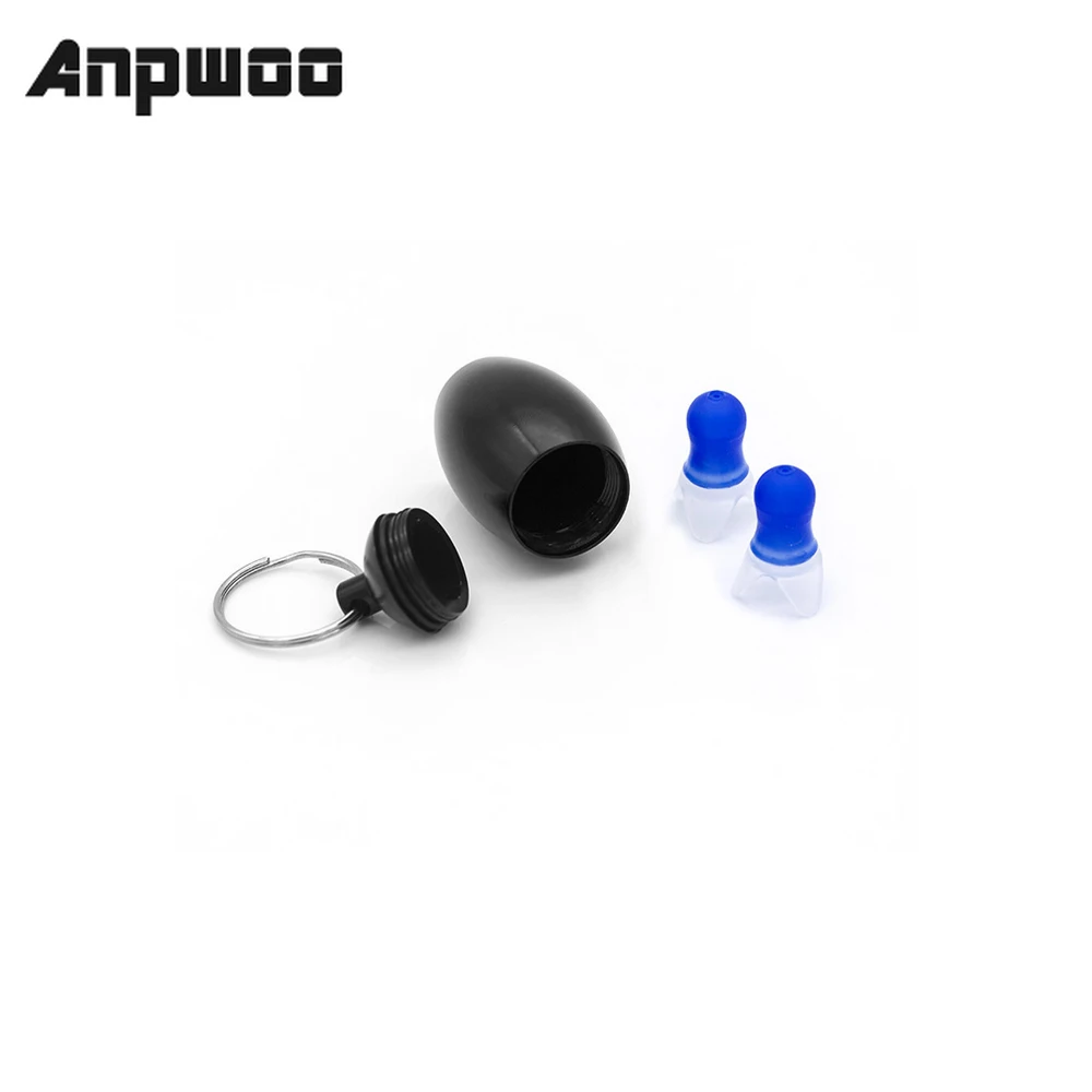 1 Pair Noise Cancelling Ear Plugs Waterproof Soft Silicone Earplugs Anti Noise Ear Protectors