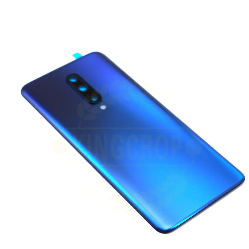 Задний Чехол для oneplus 7 Pro Крышка батарейного отсека задняя дверь Корпус Запасные части для oneplus 7 7pro задний корпус