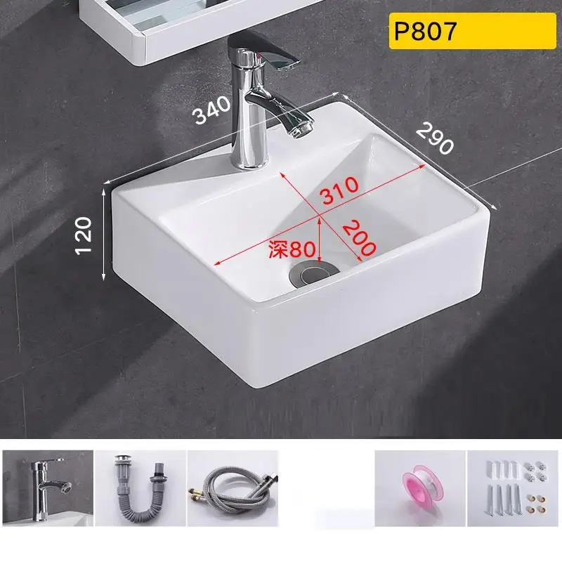 De Lavagem Wasbak Sobre Encimera Bagno Cuba Para Waschtisch Bassin Lavandino Lavatorio Pia Banheiro Basin Lavabo Bathroom Sink - Цвет: MODEL D