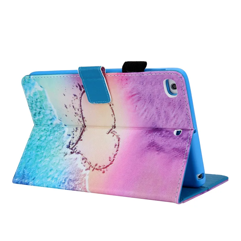 7,9 ''чехол для Apple iPad mini 1 2 3 4 фундамент цветочный бумажник чехол для iPad мини mini2 mini3 mini4 чехол 7,9 дюймов чехол для нового iPad