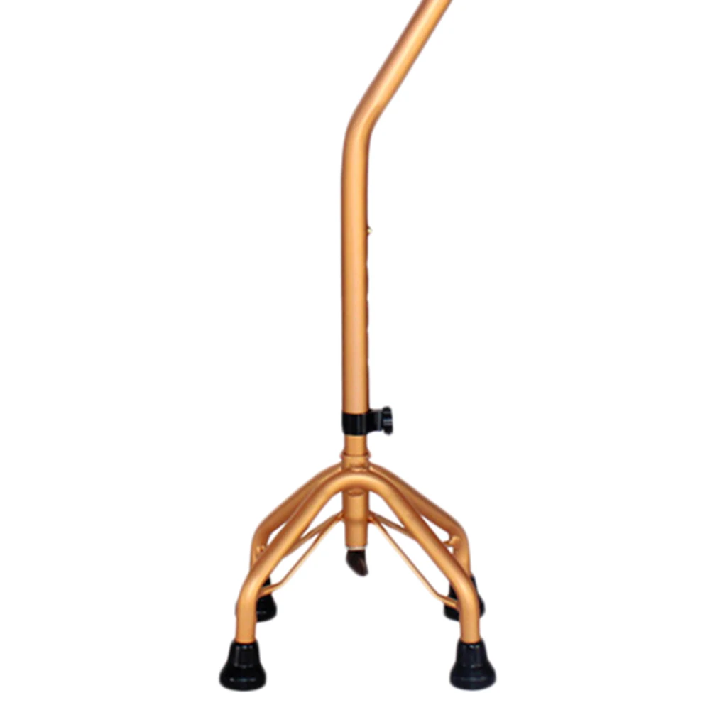 Bathroom Skid Resistance Aluminium Hiking Walking Sticks Ladder Crutches Trekking Pole Lightweight Walking Cane for Men Women 