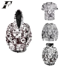 3D Ahegao толстовка с капюшоном для мужчин wo для мужчин застенчивая девушка лицо толстовки уличная одежда с мотивами из аниме Harajuku негабаритных куртка на молнии Одежда