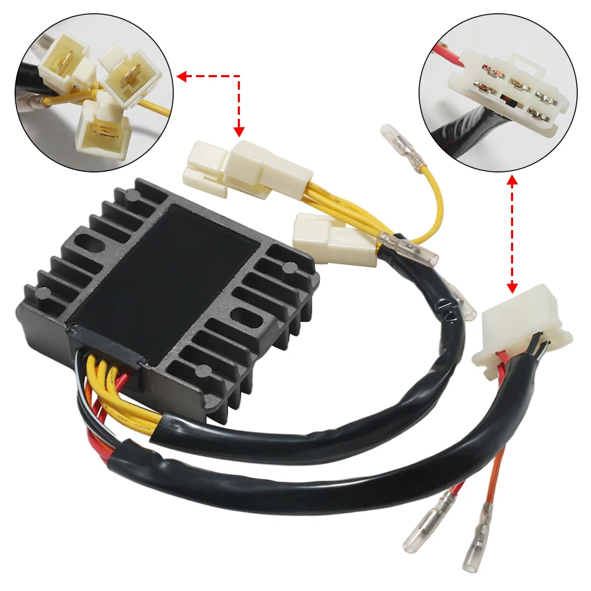 Moto Voltage Regulator Rectifier For Suzuki GV1400 GV1400G 1986 1987 1988 OEM：32800-24A00   High-Quality Motorcycles Accessories